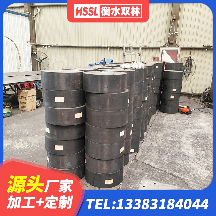 临河区建筑铅芯隔震支座哪家好 临河区减震橡胶支座 临河区水平力分散力型橡胶隔震支座 临河区HDR1500高阻尼隔震支座厂家 - 第3张